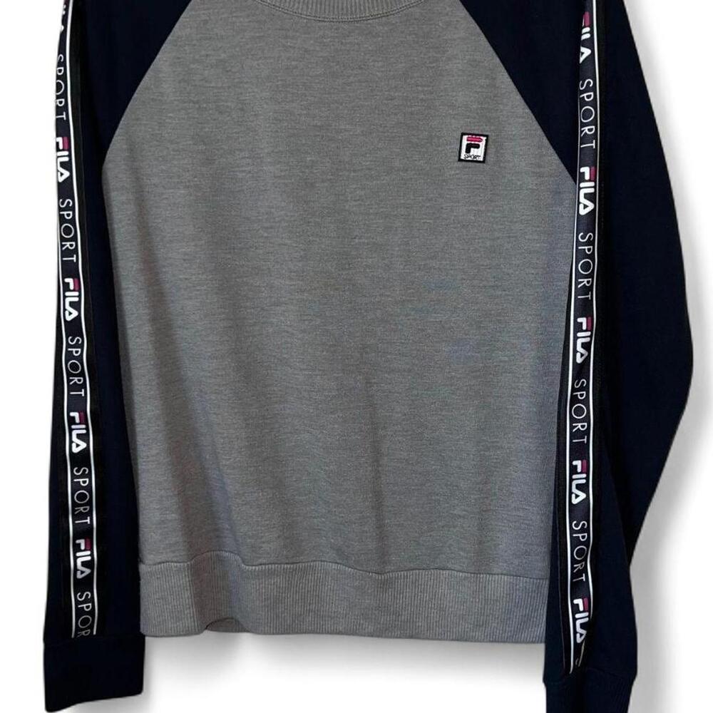 Fila Women's Pullover Crewneck Sweatshirt - Size Medium